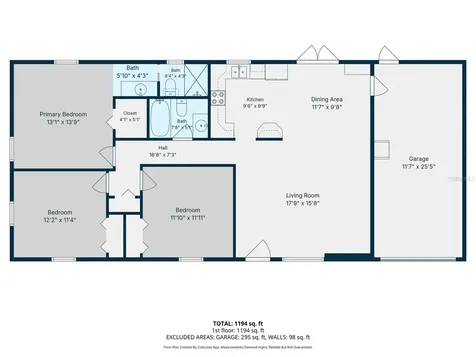 3012 Umbrella Tree Drive Edgewater FL 32141