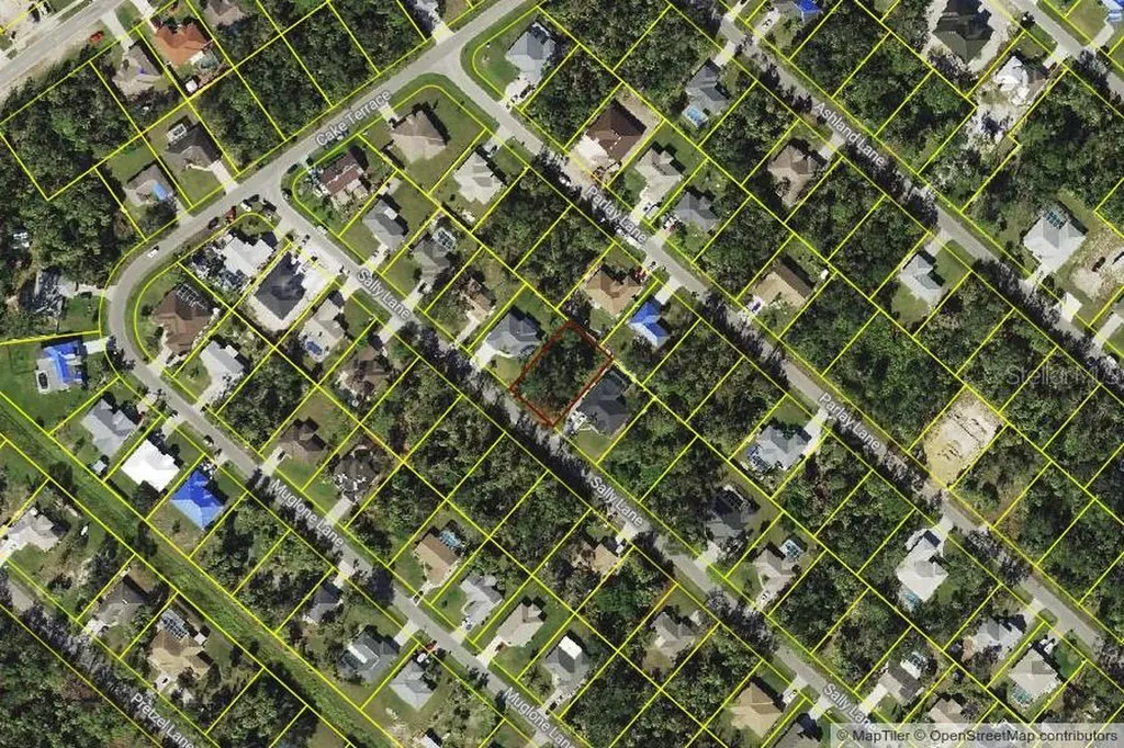 Sally Lane North Port FL 34286