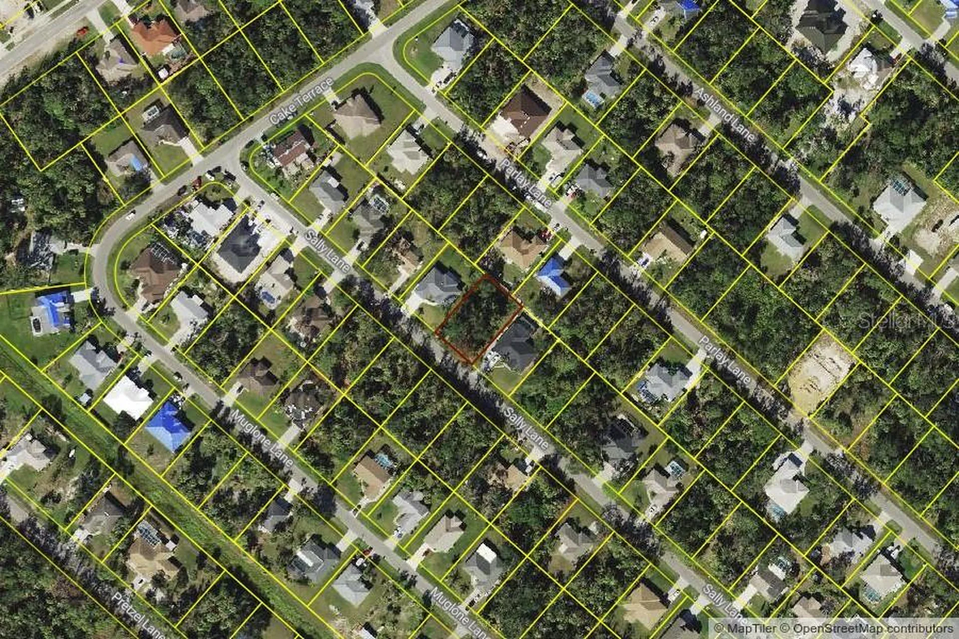 Sally Lane North Port FL 34286