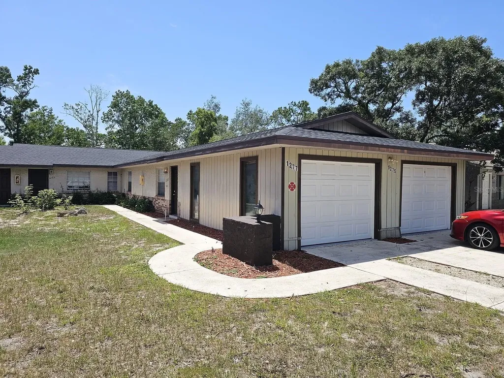 1277 Sylvia Avenue Spring Hill FL 34606