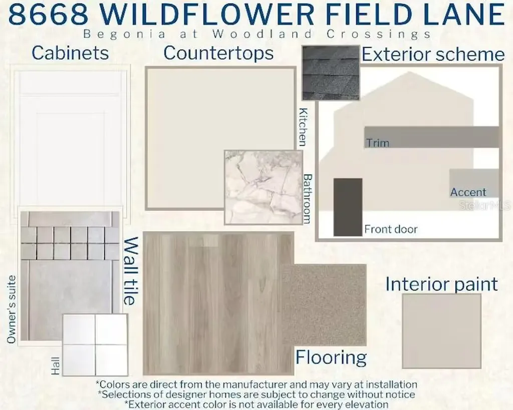 8668 Wildflower Field Lane Wildwood FL 34785