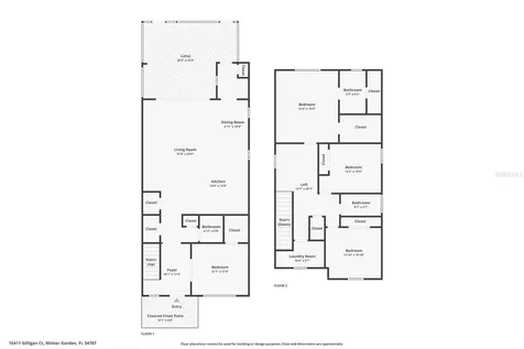15411 Gilligan Court Winter Garden FL 34787
