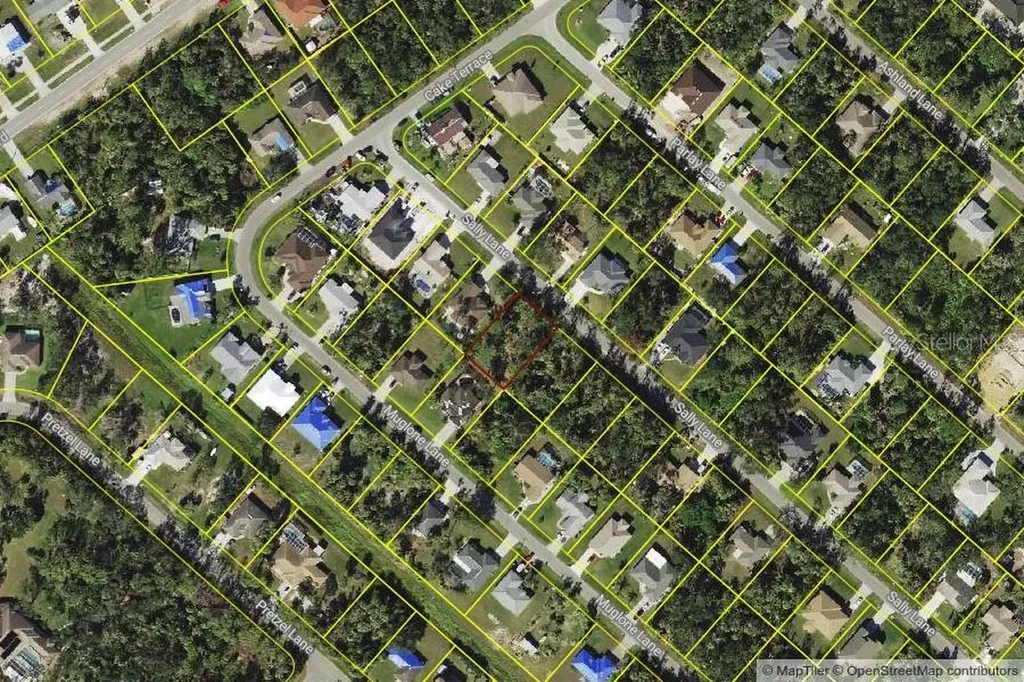 Sally Lane North Port FL 34286