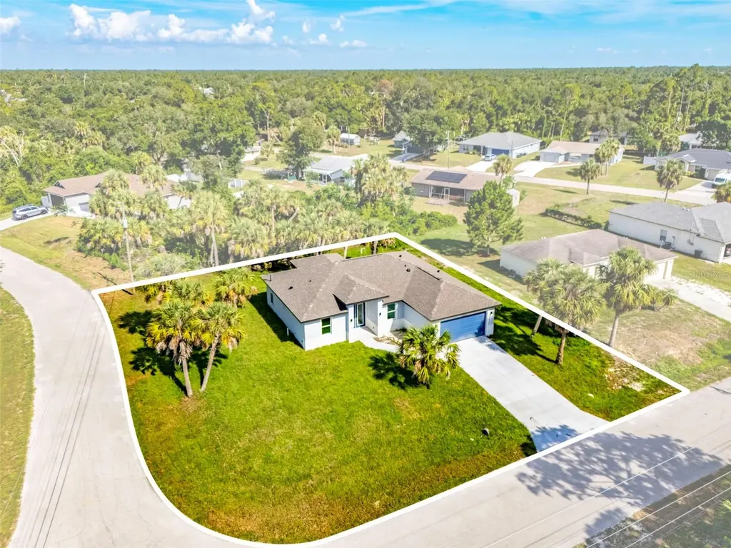 2830 Billberry Street North Port FL 34288