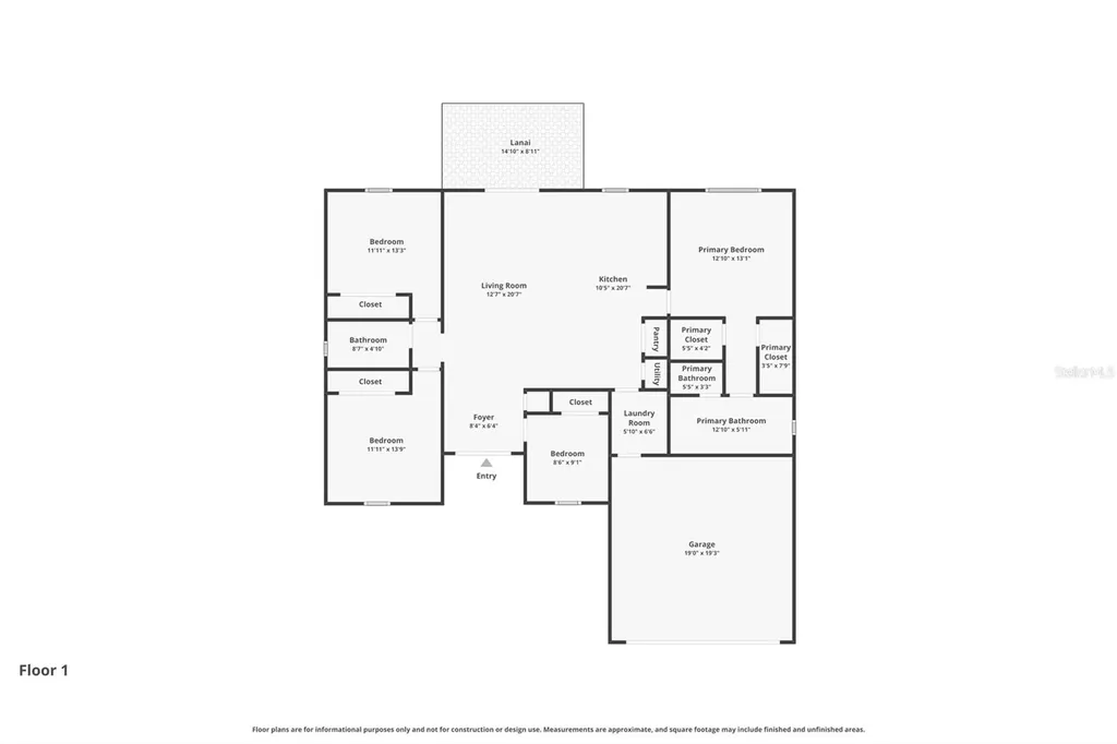 2830 Billberry Street North Port FL 34288