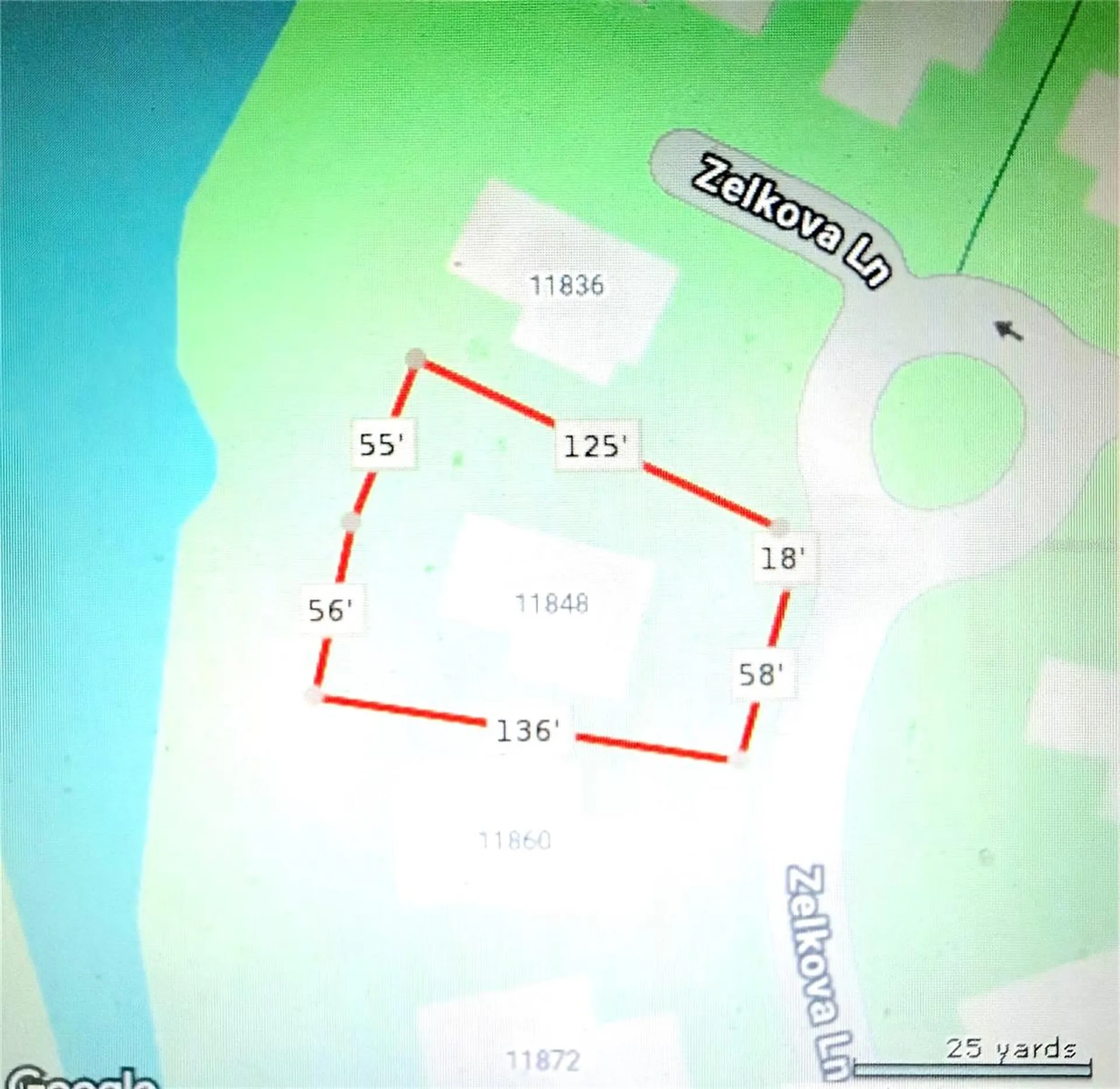 11848 Zelkova Lane Orlando FL 32827