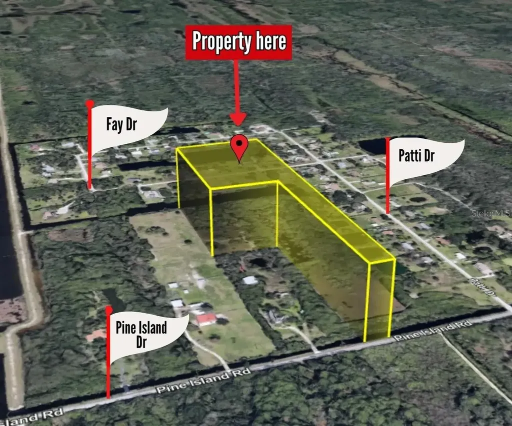 Tbd Pine Island Road Merritt Island FL 32953