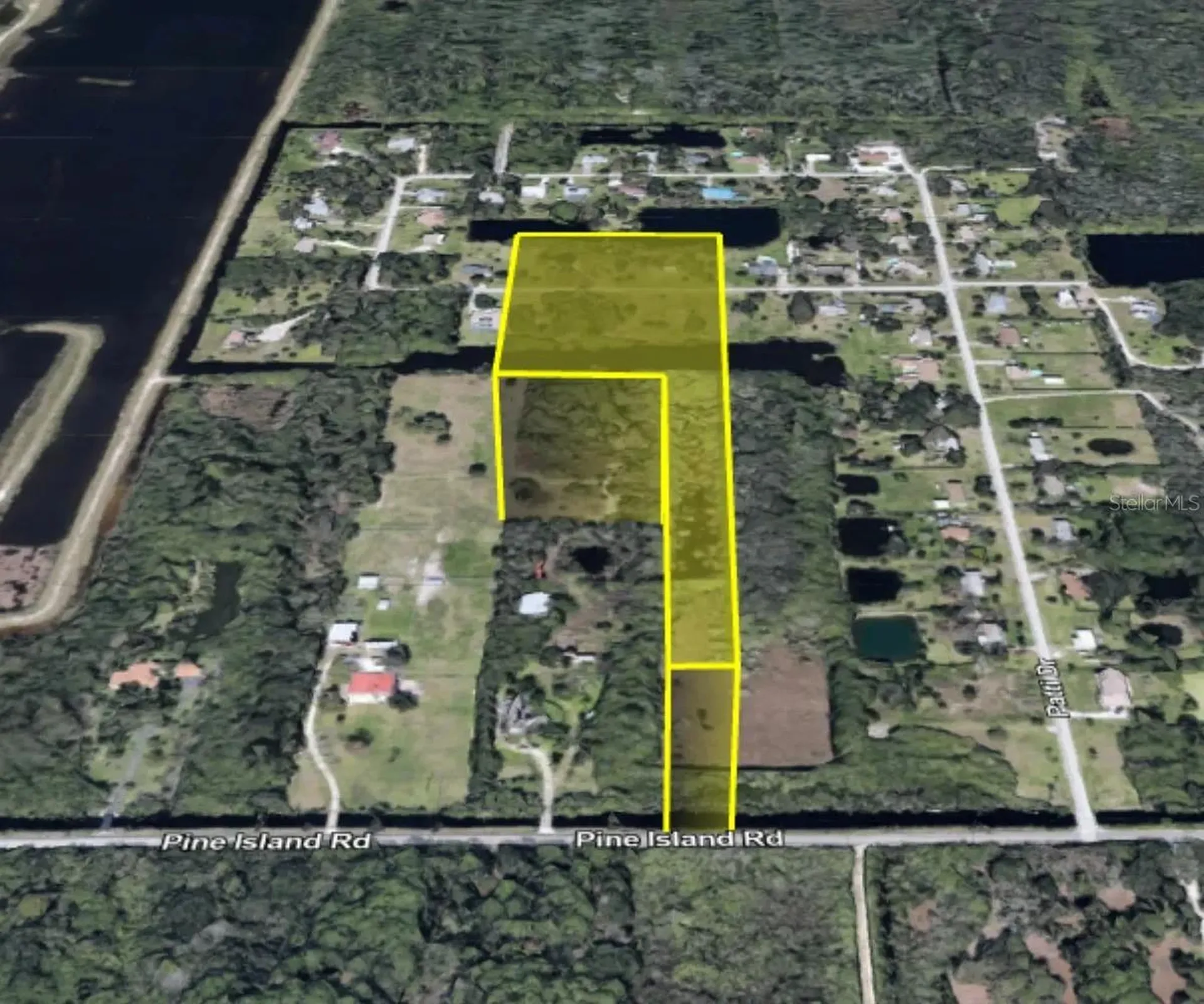 Tbd Pine Island Road Merritt Island FL 32953