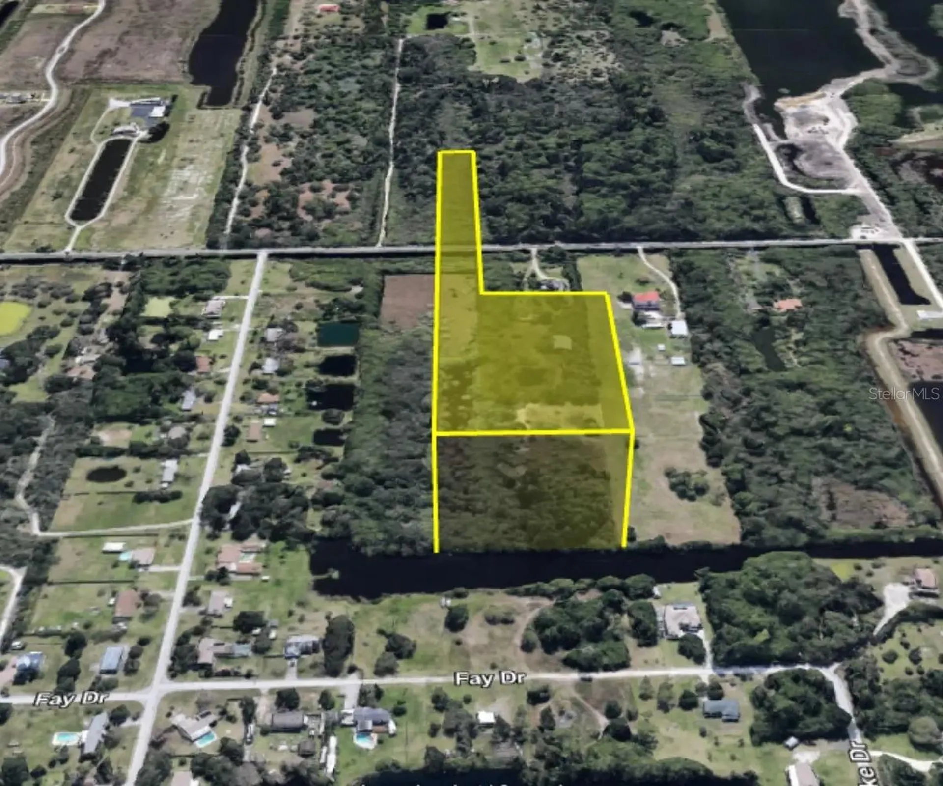 Tbd Pine Island Road Merritt Island FL 32953