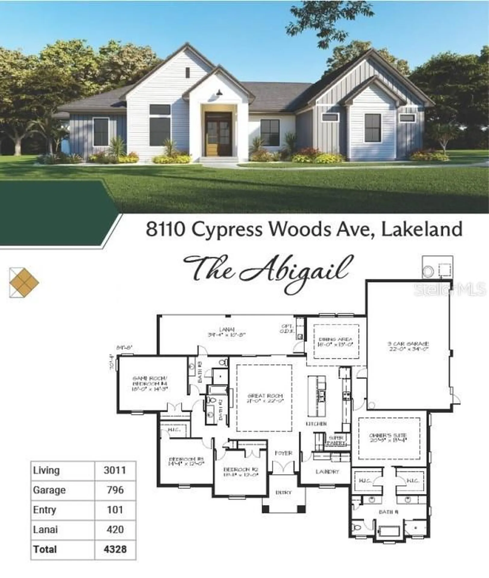 8110 Cypress Woods Avenue Lakeland FL 33809