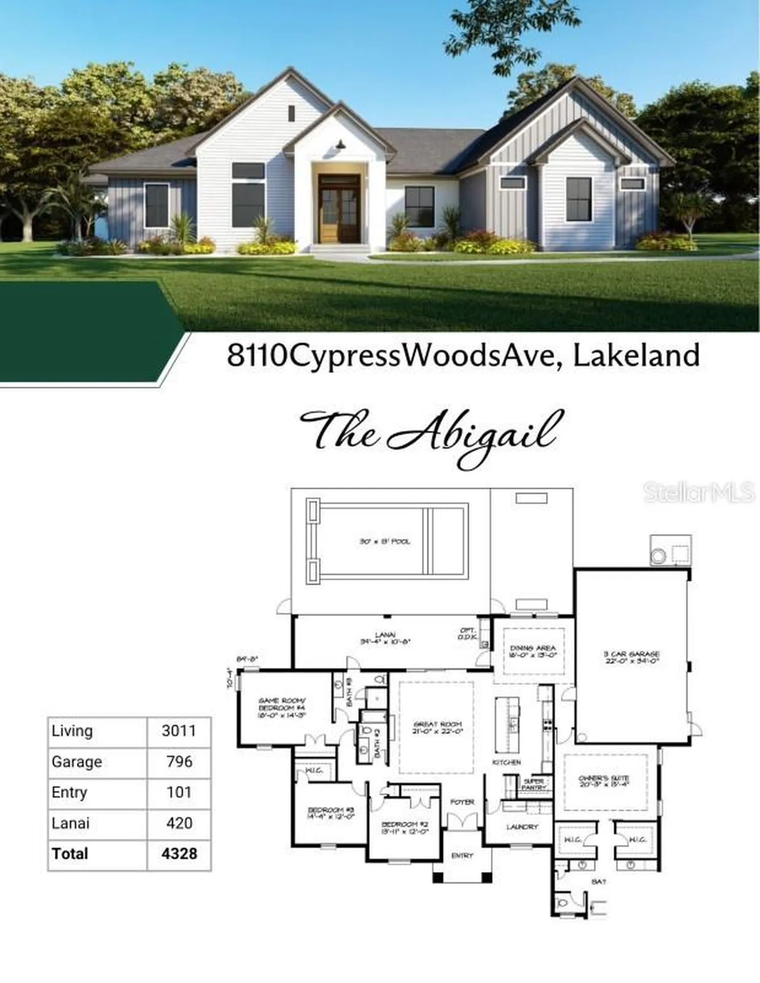 8110 Cypress Woods Avenue Lakeland FL 33809