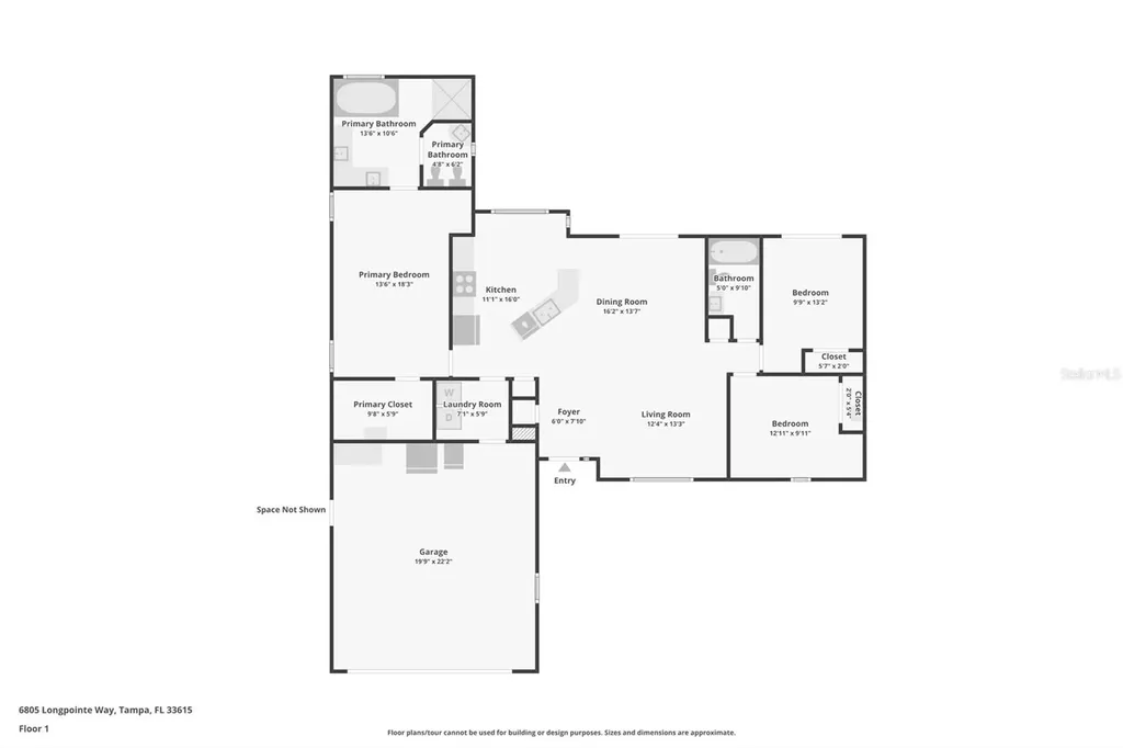 6805 Longpointe Way Tampa FL 33615