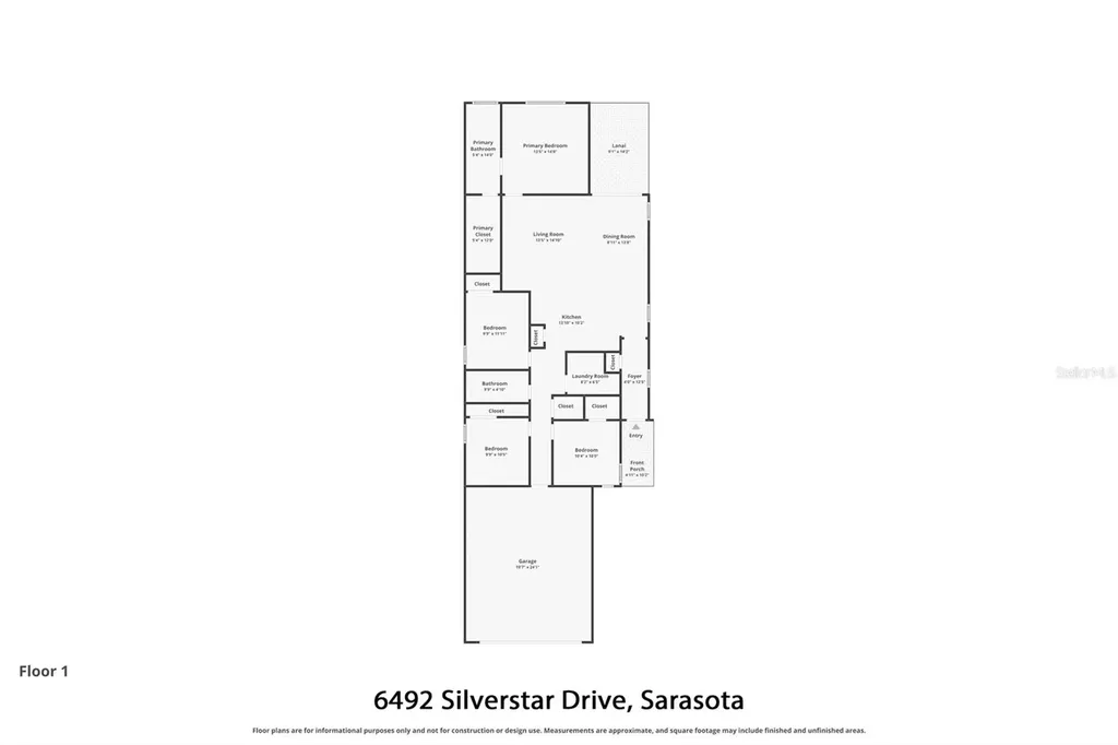 6492 Silverstar Drive Sarasota FL 34240
