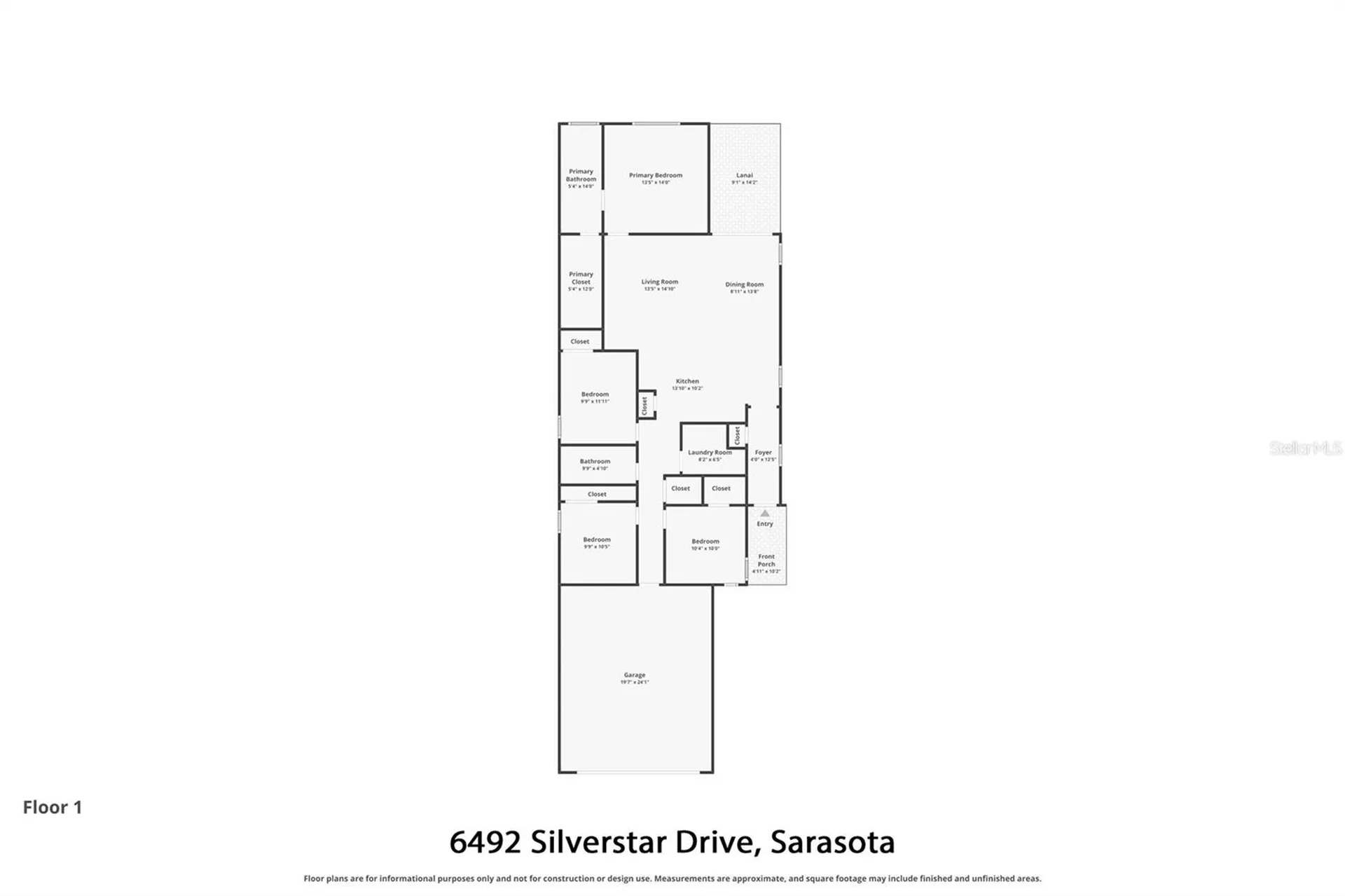 6492 Silverstar Drive Sarasota FL 34240