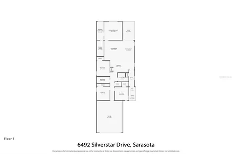 6492 Silverstar Drive Sarasota FL 34240