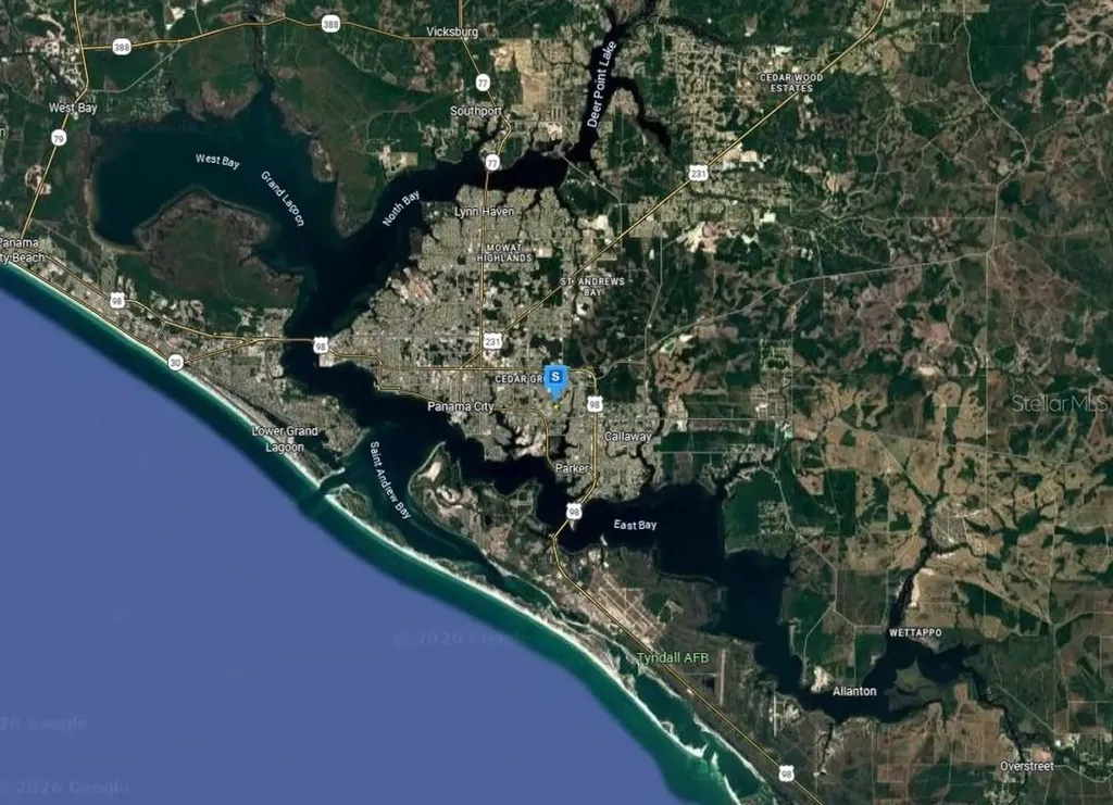 525 Sanders Lane Panama City FL 32401