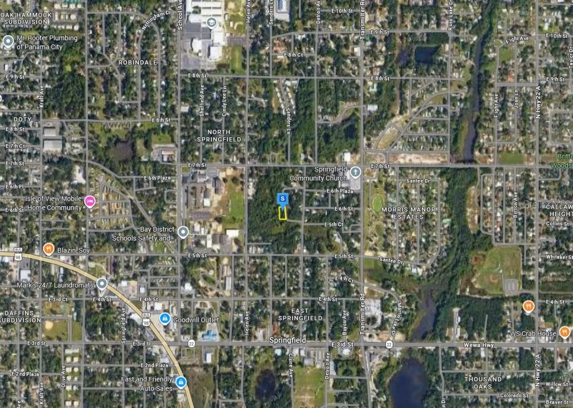 525 Sanders Lane Panama City FL 32401