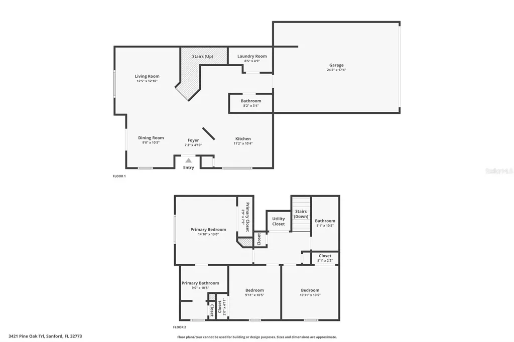 3421 Pine Oak Trail Sanford FL 32773