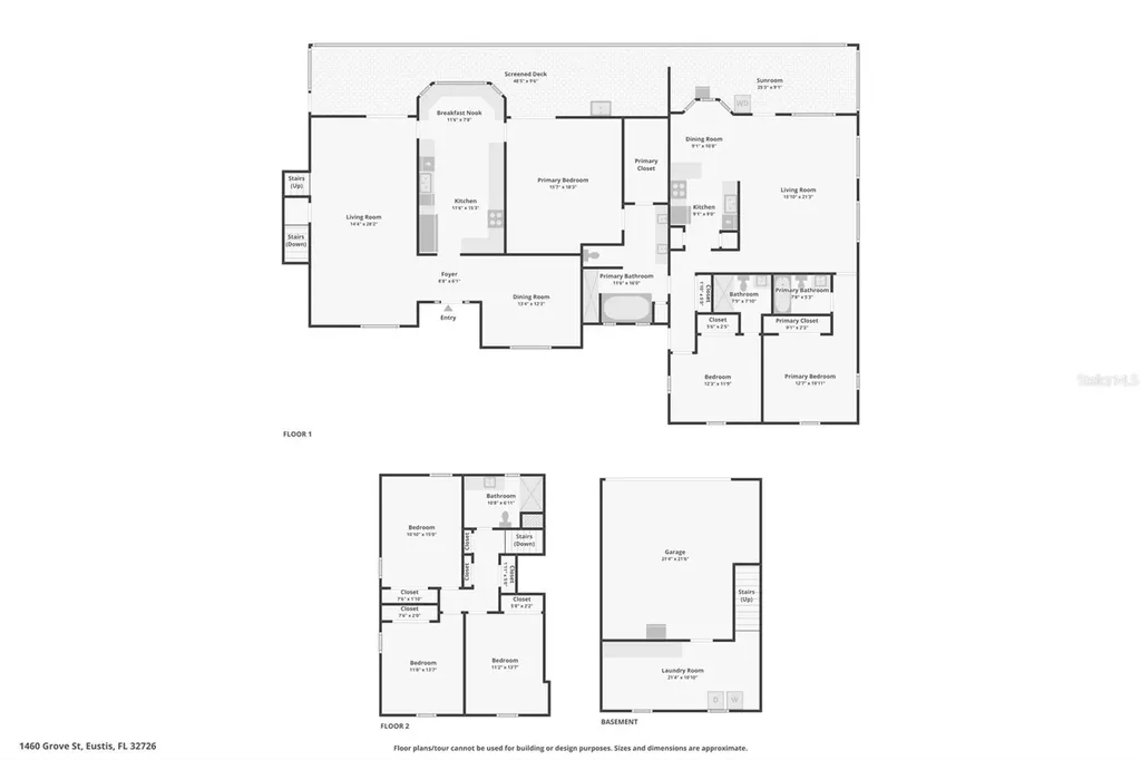 1460 Grove Street Eustis FL 32726