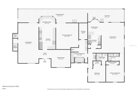 1460 Grove Street Eustis FL 32726
