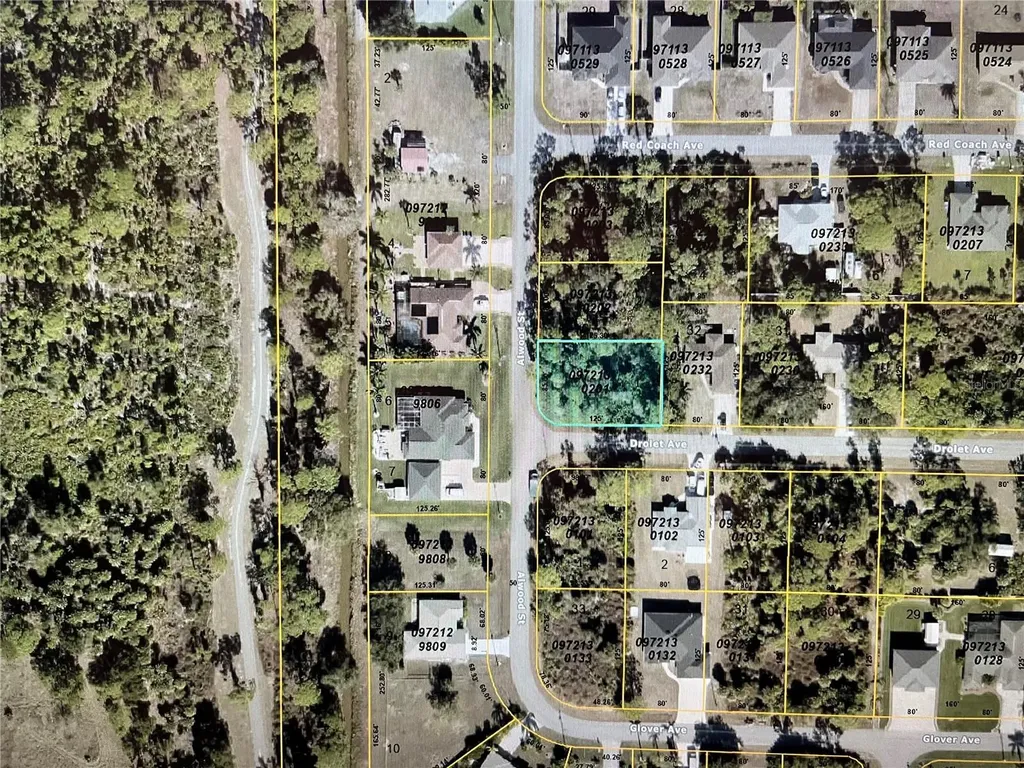 Lot 1 Alwood Street North Port FL 34291