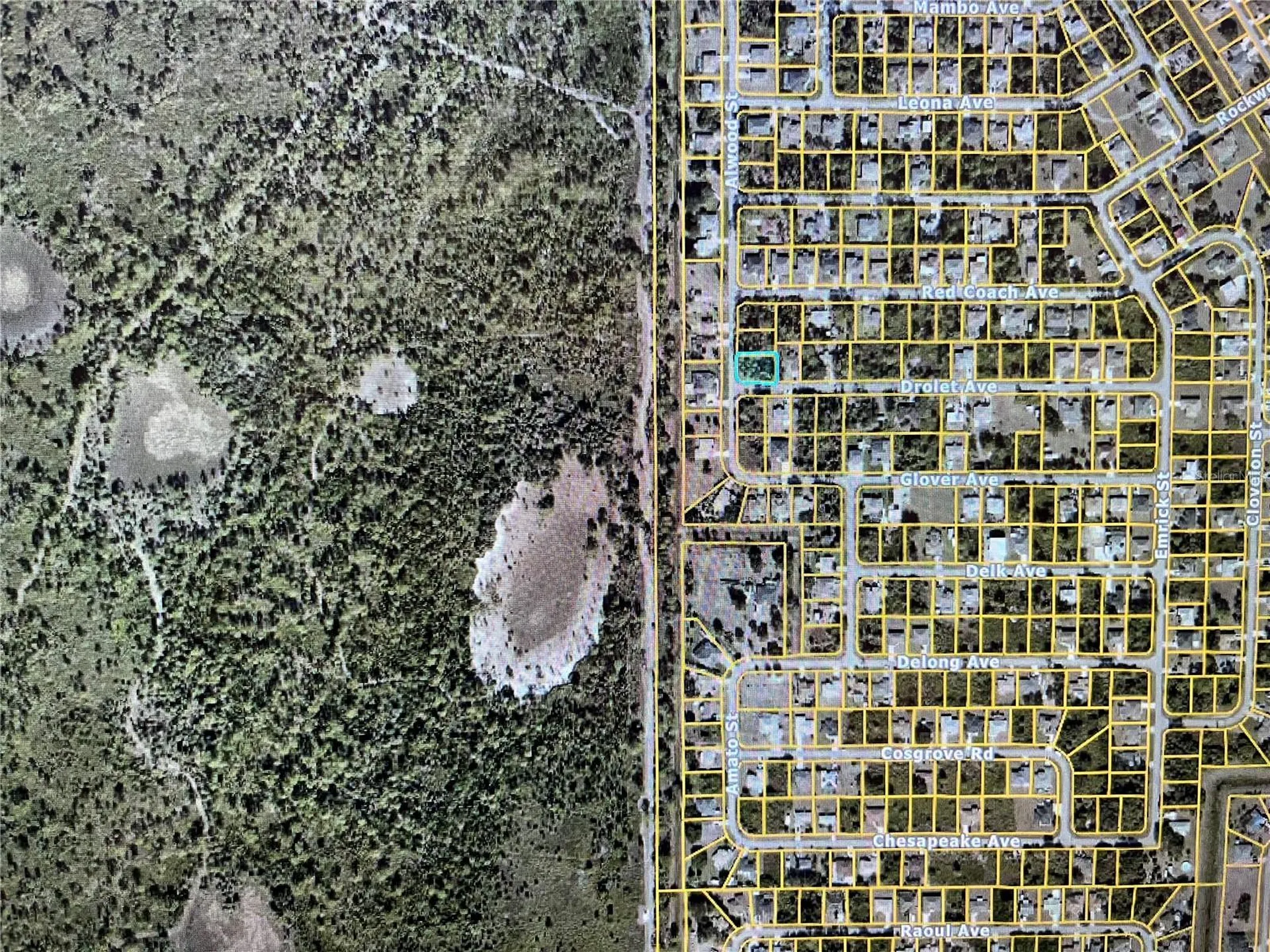 Lot 1 Alwood Street North Port FL 34291