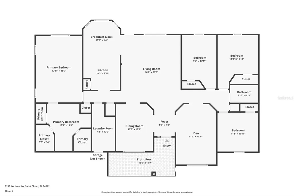 3233 Lorimar Lane St Cloud FL 34772