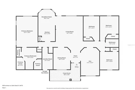 3233 Lorimar Lane St Cloud FL 34772