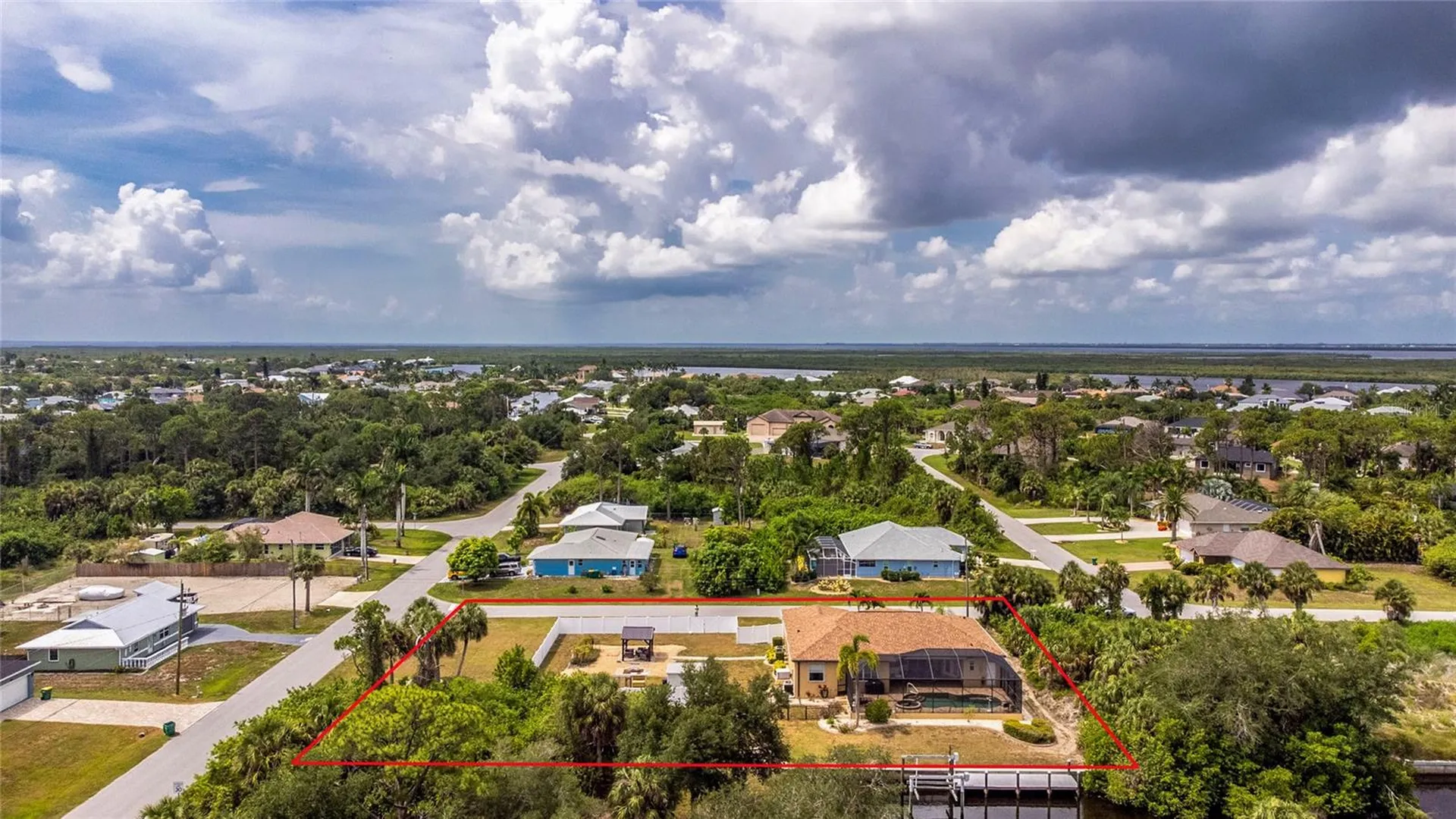 17458 Bayharbor Circle Port Charlotte FL 33948