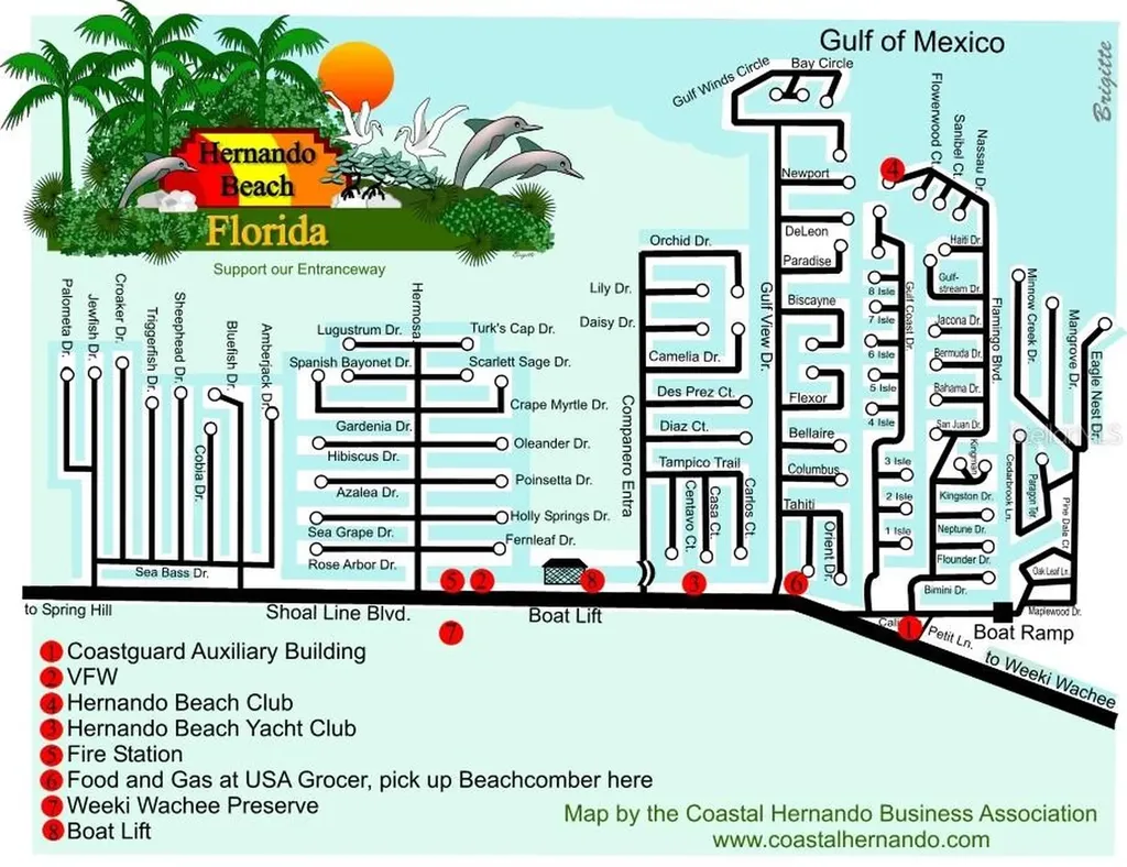 3240 Sea Grape Drive Hernando Beach FL 34607