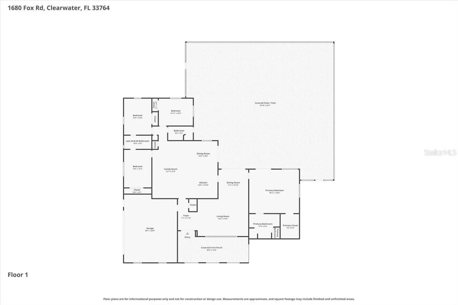 1680 Fox Road Clearwater FL 33764
