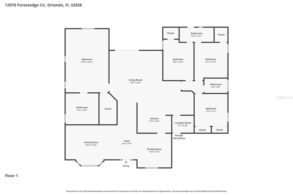 12970 Forestedge Circle Orlando FL 32828