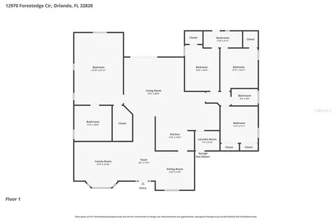 12970 Forestedge Circle Orlando FL 32828