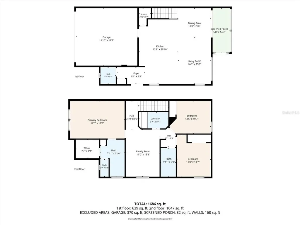 8852 Gallantree Place Land O Lakes FL 34637