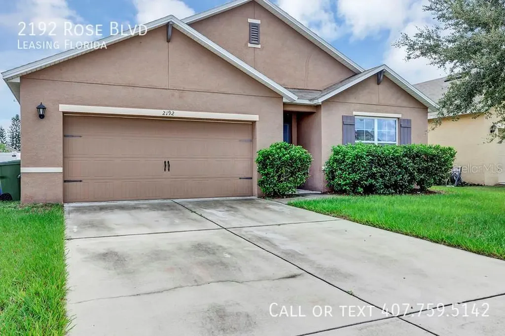 2192 Rose Boulevard Winter Haven FL 33881