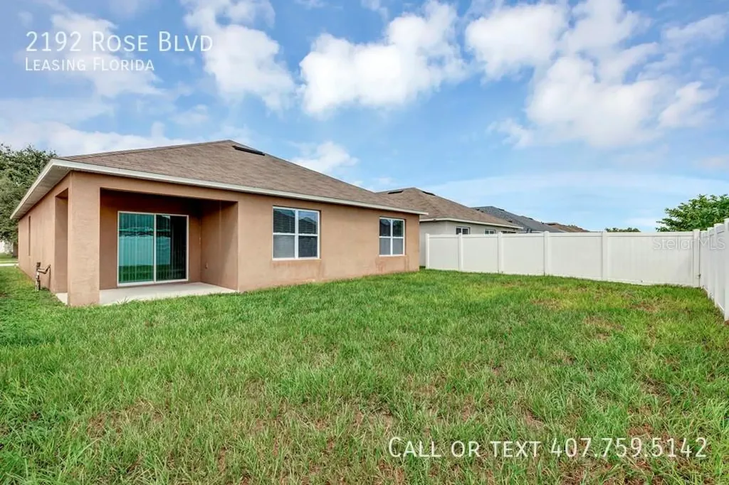2192 Rose Boulevard Winter Haven FL 33881