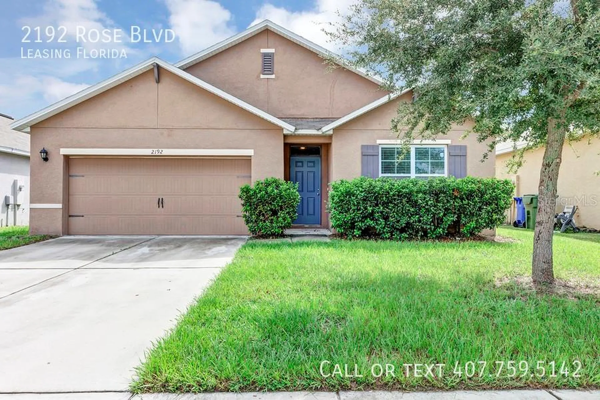 2192 Rose Boulevard Winter Haven FL 33881