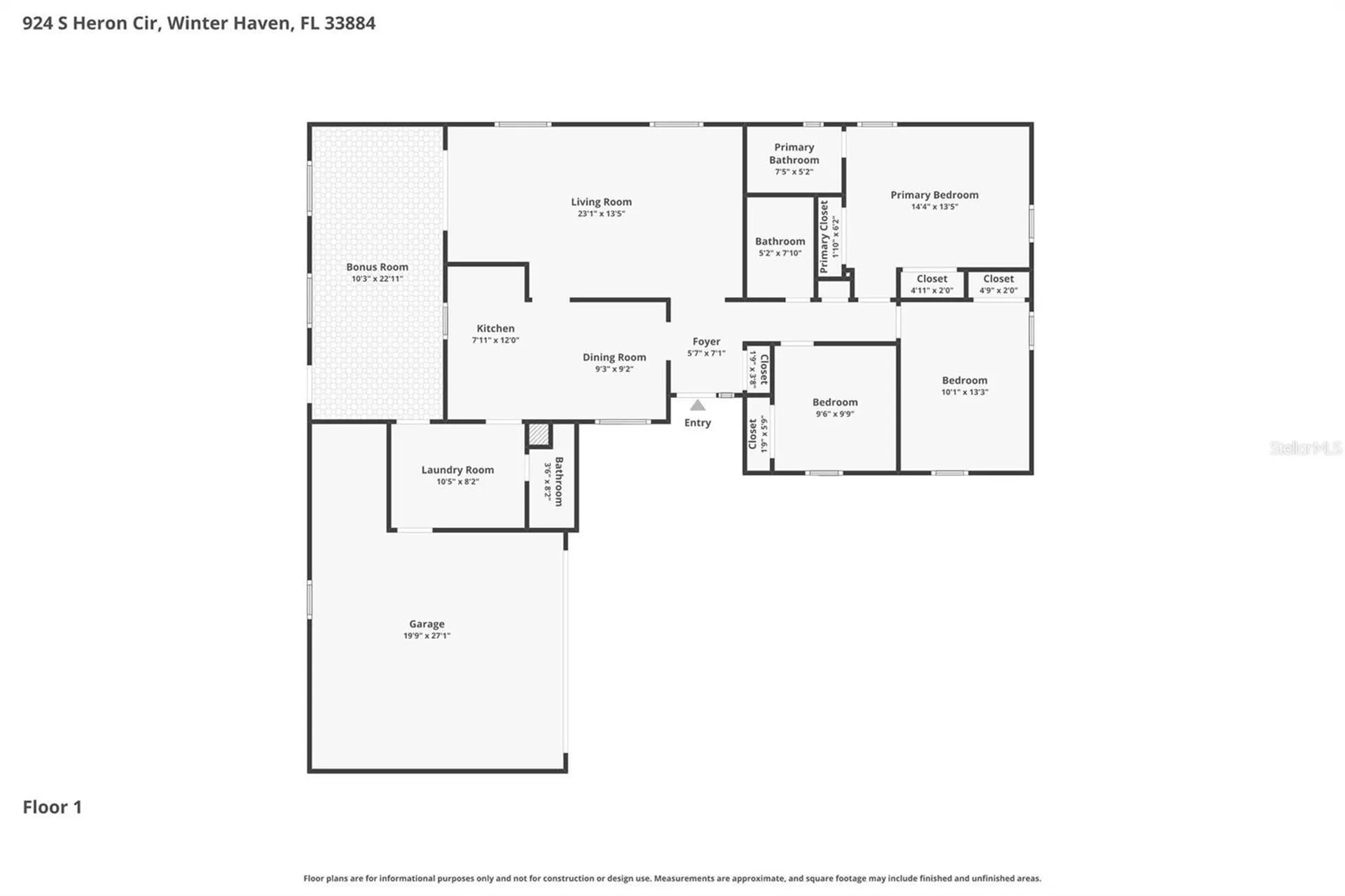 924 S Heron Circle Winter Haven FL 33884
