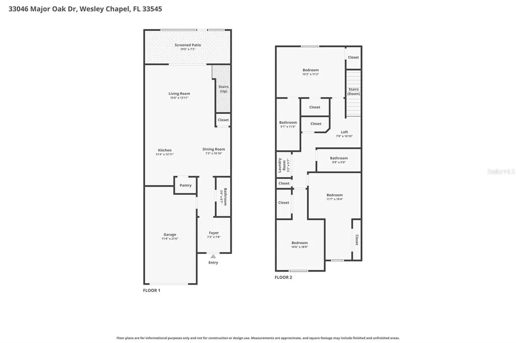 33046 Major Oak Drive Wesley Chapel FL 33545