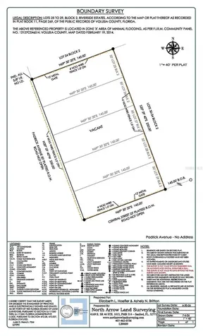 No Street Deland FL 32720