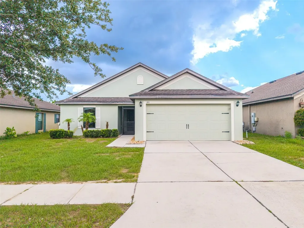 181 Pheasant Drive Haines City FL 33844