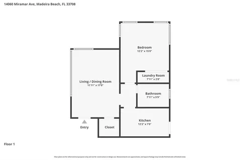 14060 Miramar Avenue St Petersburg FL 33708