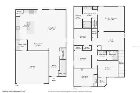 10360 Blue Plume Court Riverview FL 33578