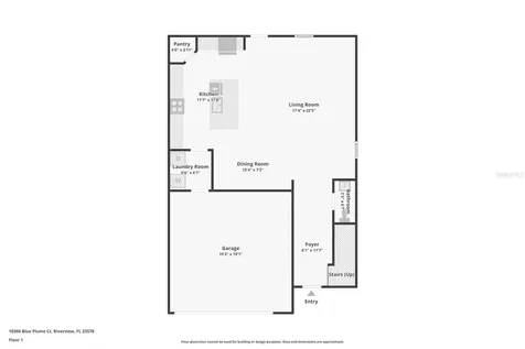 10360 Blue Plume Court Riverview FL 33578