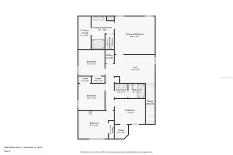 10360 Blue Plume Court Riverview FL 33578