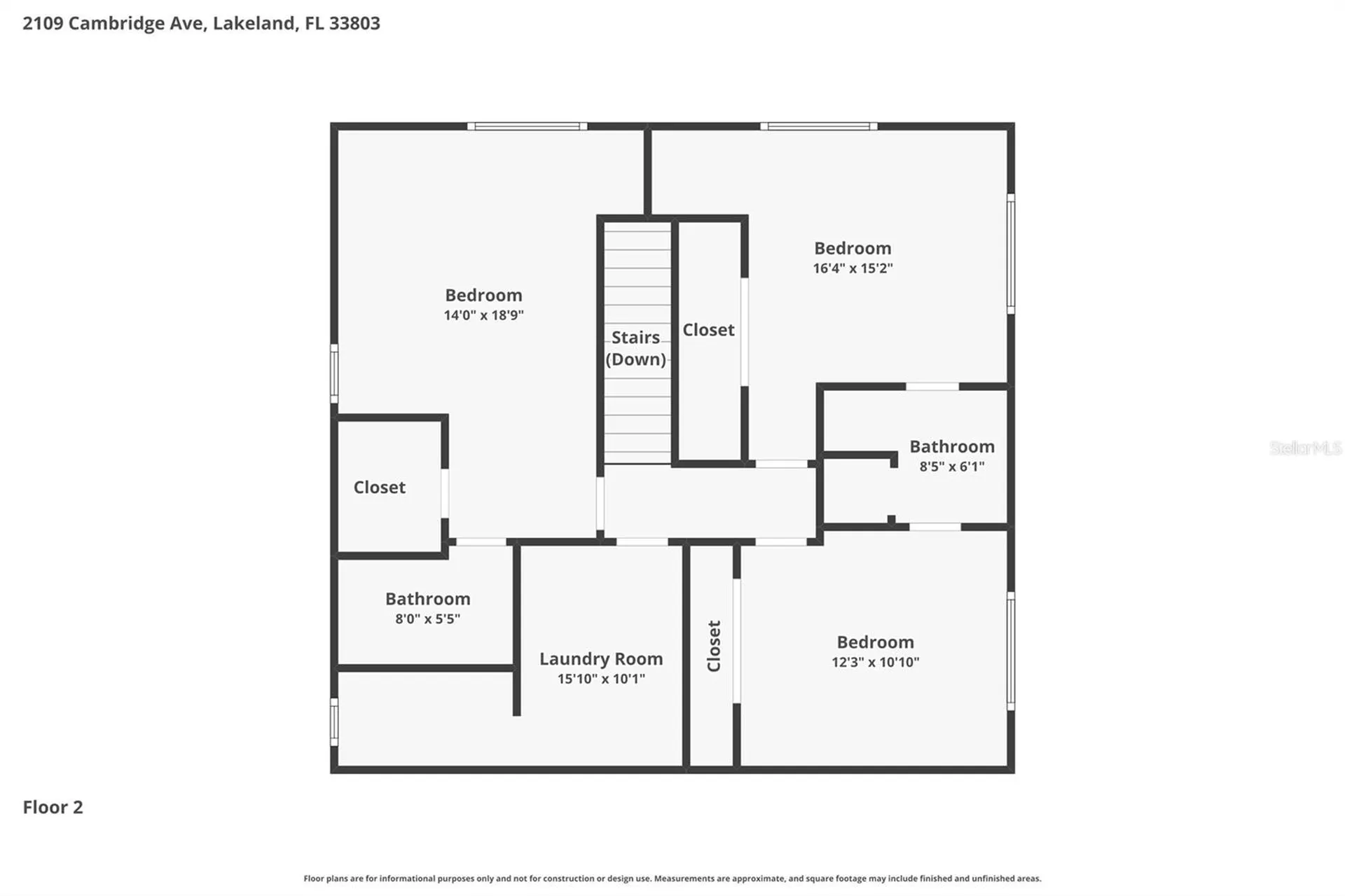 2109 Cambridge Avenue Lakeland FL 33803