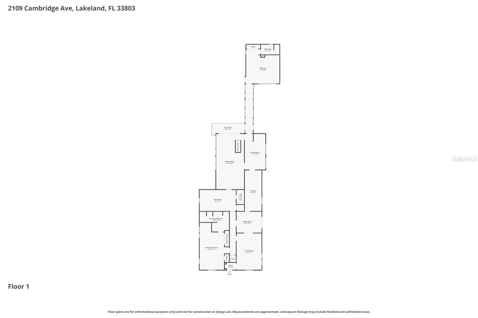 2109 Cambridge Avenue Lakeland FL 33803