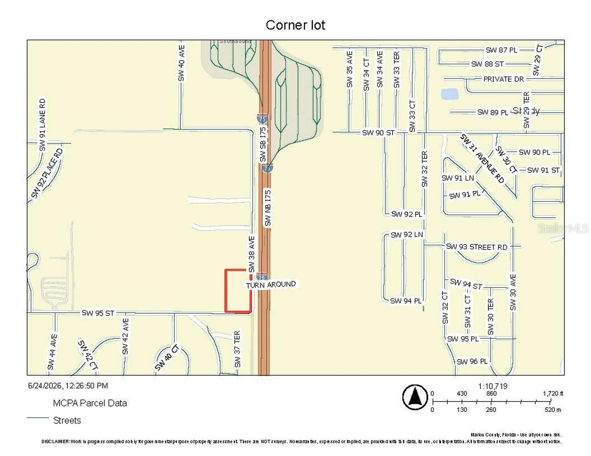 0 SW 95 Street Ocala FL 34476