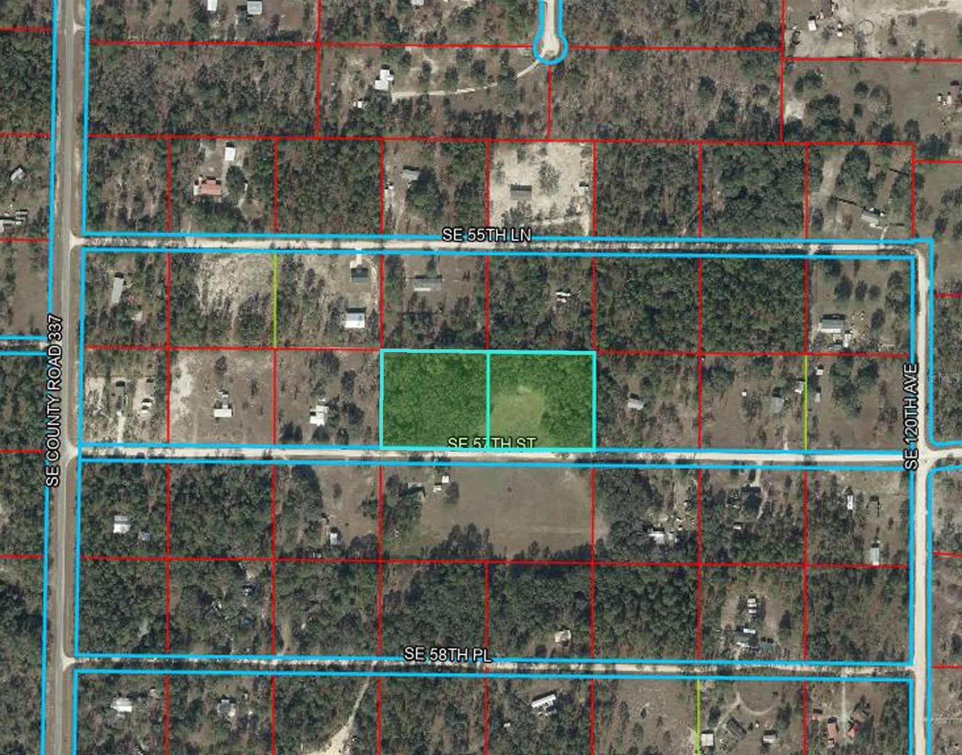 11751 SE 57th Street Morriston FL 32668