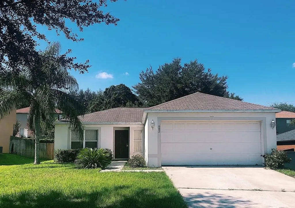 602 Sun Bluff Lane Apopka FL 32712